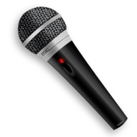 electronics & microphone free transparent png image.