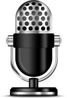 electronics & Microphone free transparent png image.