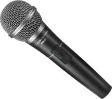 electronics & microphone free transparent png image.