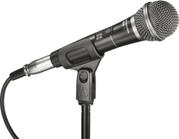 electronics & microphone free transparent png image.