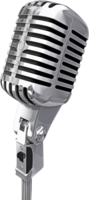 electronics & microphone free transparent png image.