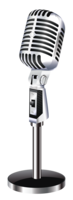 electronics & Microphone free transparent png image.