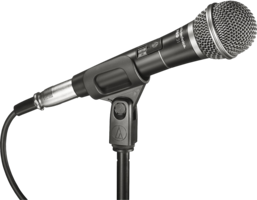 electronics & microphone free transparent png image.