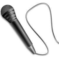 electronics & microphone free transparent png image.