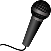 electronics & microphone free transparent png image.