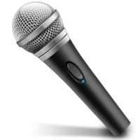 electronics & microphone free transparent png image.