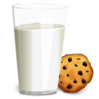 food & milk free transparent png image.