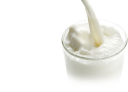 food & milk free transparent png image.