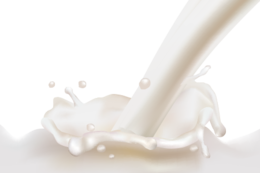 food & milk free transparent png image.