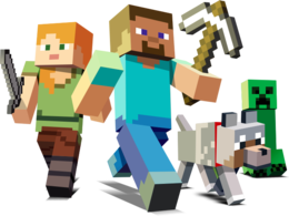 Minecraft&games png image