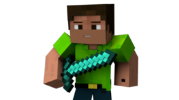 games & Minecraft free transparent png image.