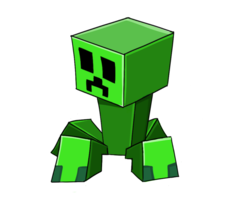 games & Minecraft free transparent png image.