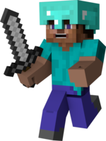 games & minecraft free transparent png image.