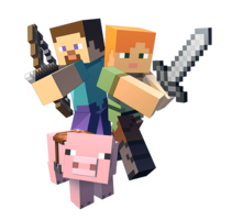 games & minecraft free transparent png image.