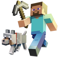 games & Minecraft free transparent png image.