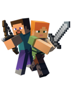 games & Minecraft free transparent png image.