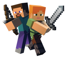 games & minecraft free transparent png image.