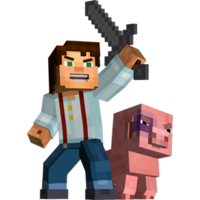 games & Minecraft free transparent png image.