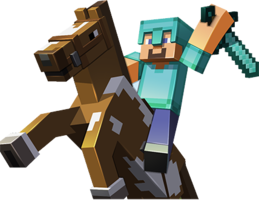 games & Minecraft free transparent png image.