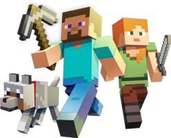 games & Minecraft free transparent png image.