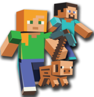 games & Minecraft free transparent png image.