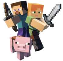 games & Minecraft free transparent png image.