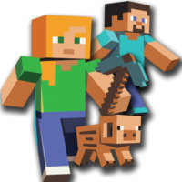 games & minecraft free transparent png image.