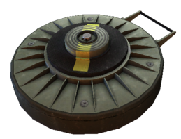 weapons & mines free transparent png image.