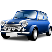 cars & Mini free transparent png image.