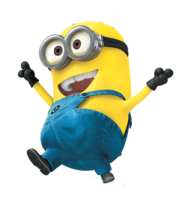 heroes & minions free transparent png image.