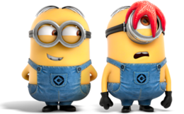 heroes & minions free transparent png image.