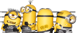 heroes & Minions free transparent png image.