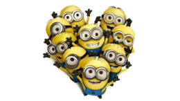 heroes & minions free transparent png image.