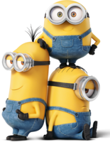 heroes & Minions free transparent png image.