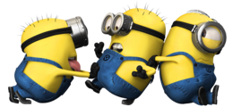 heroes & minions free transparent png image.