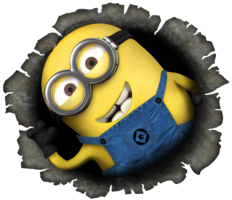 heroes & minions free transparent png image.