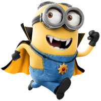 heroes & minions free transparent png image.