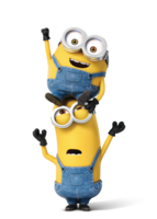 heroes & Minions free transparent png image.