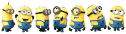 heroes & Minions free transparent png image.