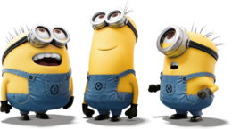 heroes & minions free transparent png image.