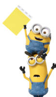 heroes & minions free transparent png image.