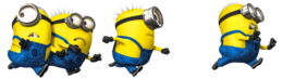 heroes & minions free transparent png image.