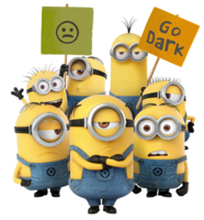 heroes & minions free transparent png image.