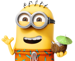 heroes & minions free transparent png image.