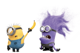 heroes & minions free transparent png image.