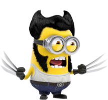 heroes & minions free transparent png image.