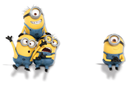 heroes & minions free transparent png image.