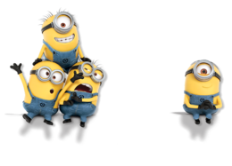 heroes & Minions free transparent png image.