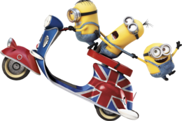 heroes & Minions free transparent png image.