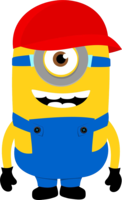 heroes & minions free transparent png image.